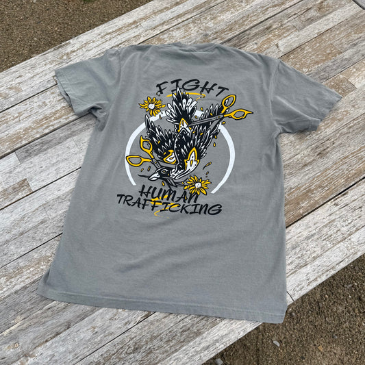 FIGHT HUMAN TRAFFICKING Shirt Pre-Order